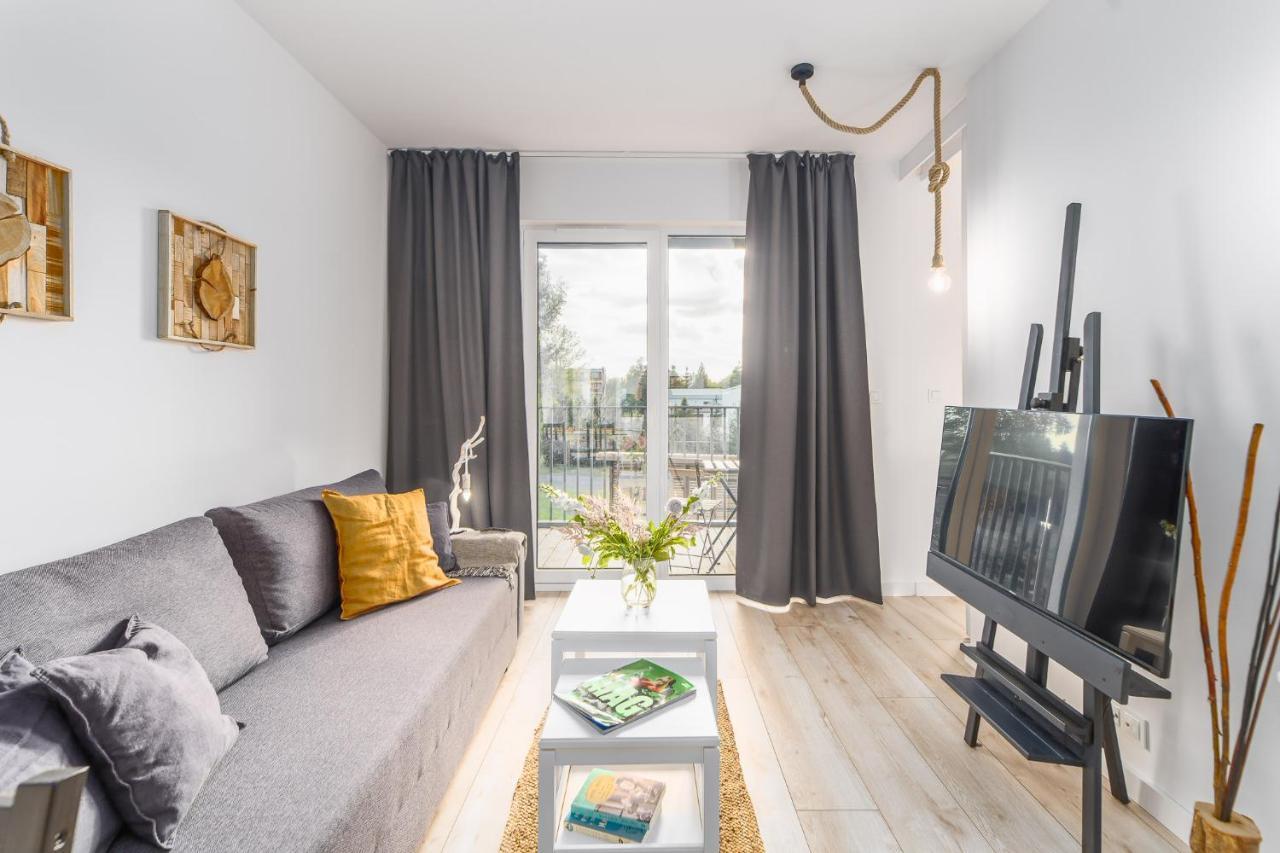 Apartament Wood Surfingbird Dźwirzyno Exteriér fotografie