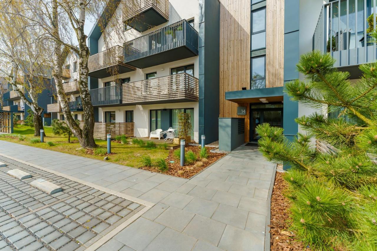 Apartament Wood Surfingbird Dźwirzyno Exteriér fotografie